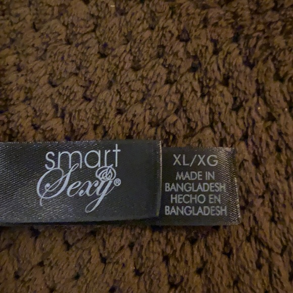 Smart & Sexy All Over Signature Lace Deep V Bralette Black. NWT - Picture 7 of 9